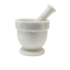 Large Marble Mortar And Pestle Set -France and Son Store 3a37f6870d8266b2d01db7350a374b21 18d92ca7 0157 4116 9da7 a7dbc07be468