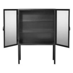 Chauncey Wide Curio Bar Cabinet -France and Son Store 3b32a601e0045dfc9ec814c8f38e460ccbbe49c7 full