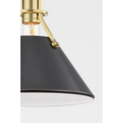 Metal No.2 1 Light Large Pendant -France and Son Store 3c227418 3b82 46e7 8e31 1b3fb4078bee