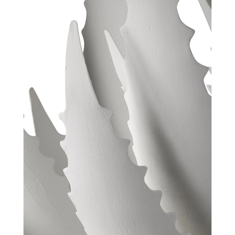 Agave White Console Table 7 Agave White Console Table - Image 5