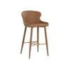 Evora Barstool - Milliken Cognac -France and Son Store 3d4b8f6d 4edb 4116 890a d0c423bf9774 large b405892a 9d4c 4389 9ad2 a9c45f1cf7d1