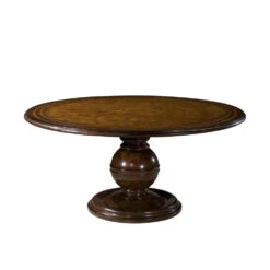 Diderot Dining Table - 64" Round -France and Son Store 3d6a21cb24eed67ad6820954a6815601b49b31d0 full
