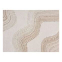 Sanibel Hand-Tufted Rug - Ivory / Beige - 9' X 12'