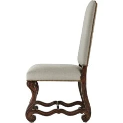 Warmth By The Fireside Dining Side Chair - Grey -France and Son Store 4000 910.1BFH more 2 09925a7e f939 4ac3 b1ae 10982afb2a44