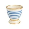 Savoy Blue/White Striped Cachepot, Small Set Of 2 -France and Son Store 400435 2662fe88 4a95 4915 b3ca 07d1f55cec3f