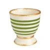 Savoy Green/White Striped Cachepot, Small Set Of 2 -France and Son Store 400441TEMP 4f08f847 7d86 45ce af67 bd69ab0a5edb