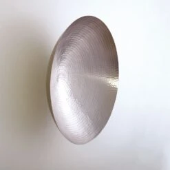 Indira Wall Bowl-Antique Nickel-Med 12 Indira Wall Bowl-Antique Nickel-Med -France and Son Store 40385