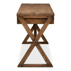 Kitchen Desk, Brown -France and Son Store 40390 2 11