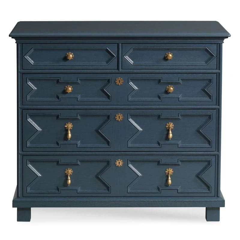 17th Century Chest 7 17th Century Chest - Image 5