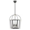 Pendant Selby - Small Open Frame Pendant -France and Son Store 4057bk
