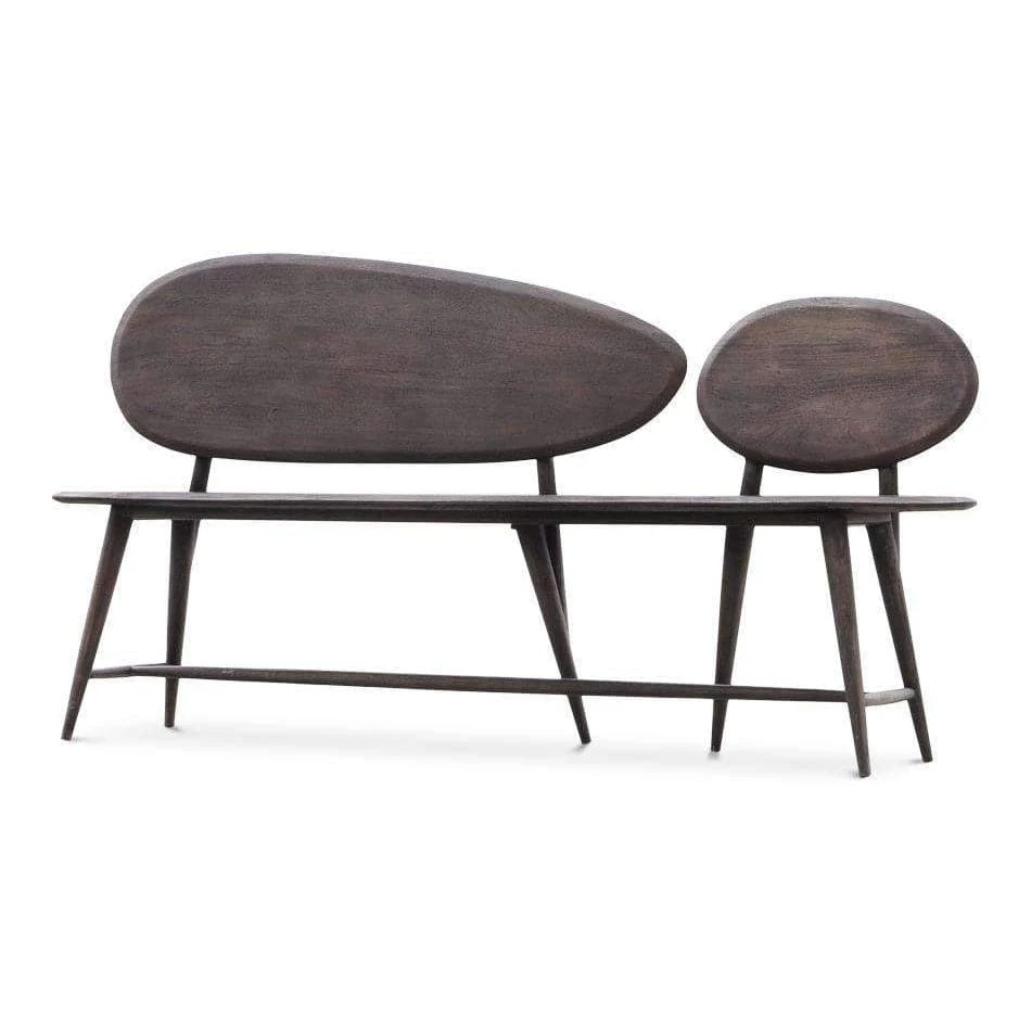 Pebble Bench - 2 Back 4 Pebble Bench - 2 Back - Image 2