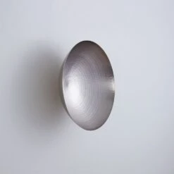 Indira Wall Bowl-Antique Nickel-Med 14 Indira Wall Bowl-Antique Nickel-Med -France and Son Store 40742