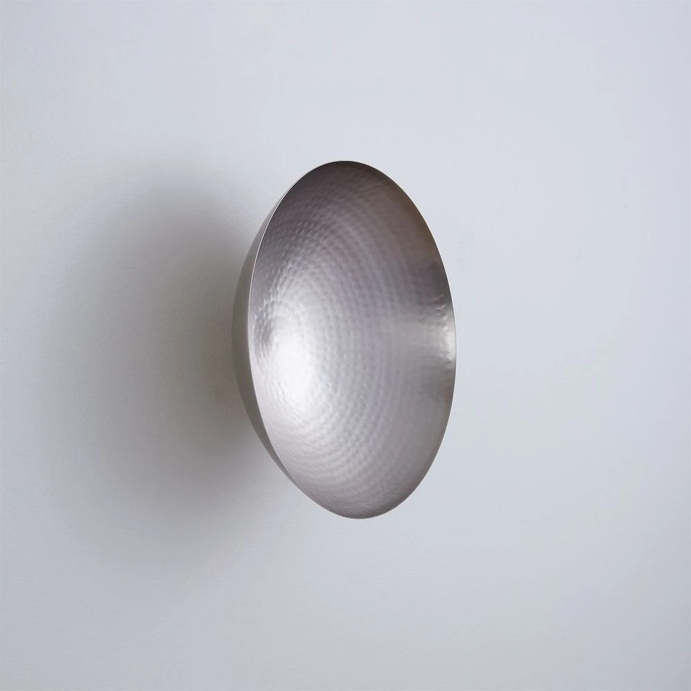 Indira Wall Bowl-Antique Nickel-Med 7 Indira Wall Bowl-Antique Nickel-Med - Image 5