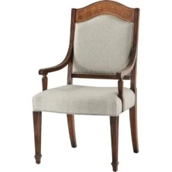 Sheratons Satinwood Armchair