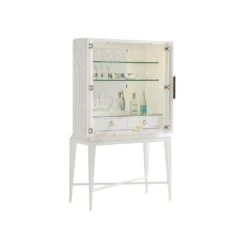 Lexington Elmhurst Bar - Alabaster -France and Son Store 415 961C Silo open