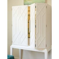 Lexington Elmhurst Bar - Alabaster -France and Son Store 415 961C det