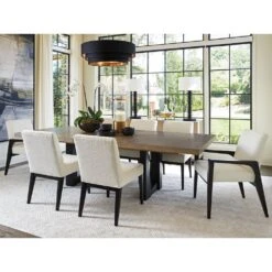 Lexington Wellesley Rectangular Dining Table - Senegal -France and Son Store 416 877 1L RS