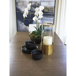 Lexington Wellesley Rectangular Dining Table - Senegal -France and Son Store 416 877 det