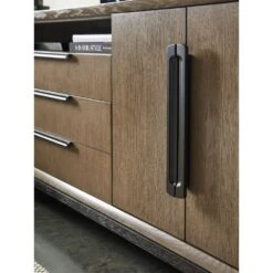 Lexington Monrovia Media Console - Senegal -France and Son Store 416 907 det