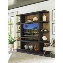 Lexington Sanderson Media Wall Unit - Senegal 8 Lexington Sanderson Media Wall Unit - Senegal -France and Son Store 416 909C TV PR