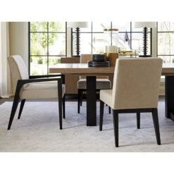 Lexington Wellesley Rectangular Dining Table - Senegal -France and Son Store 417 882 883 01 WS
