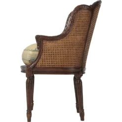 Louis Bergere Accent Chair -France and Son Store 4200 046.1ABM more 2 c986bb90 ddaf 4a02 a793 18b5b88f21c1