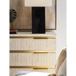 Lexington Montage Stone Hall Chest -France and Son Store 420 973 det