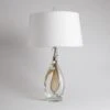 Amber Twist Lamp W/Silk Shade -France and Son Store 42693 3d22eb21 6238 447a baf9 87b41eecb92a
