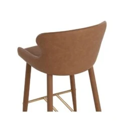 Evora Barstool - Milliken Cognac -France and Son Store 438170ce 2994 4c4e a5ff 3ac0a2a931db large a1b260ef d3f2 4eae 8bc5 aa21cfc43211