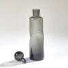 Pinched Decanter-Grey-Tall -France and Son Store 44188