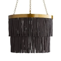 Georgie Chandelier - Black -France and Son Store 45082 45d0d9f8 80b2 4f7c b39a bc9d79e43a5c