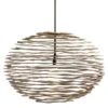 Wren Small Pendant - Brown