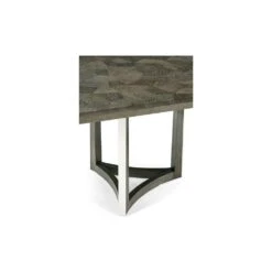 Gatsby Contemporary Grey Dining Table -France and Son Store 4513e02401d210269bf7f33ec131404d00e07712 full