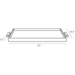Zane Tray -France and Son Store 4642.l1