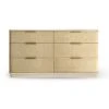 Grasscloth Dresser -France and Son Store 46cc5b5e1c08b4d3834d23b773092060ca077672 full