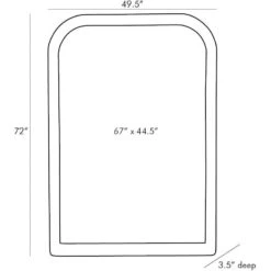 Quinn Mirror -France and Son Store 4720.l1