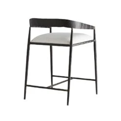 Bennie Counter Stool - Gray -France and Son Store 4746.d3 62752514 e5ba 4e2a 996a efd7f238d69a