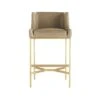 Rosalind Bar Stool - Gold -France and Son Store 4837.d1 f95daa26 03ba 4821 b418 59ab5d5bcf59
