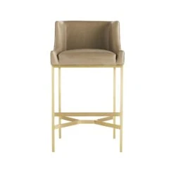 Rosalind Bar Stool - Gold