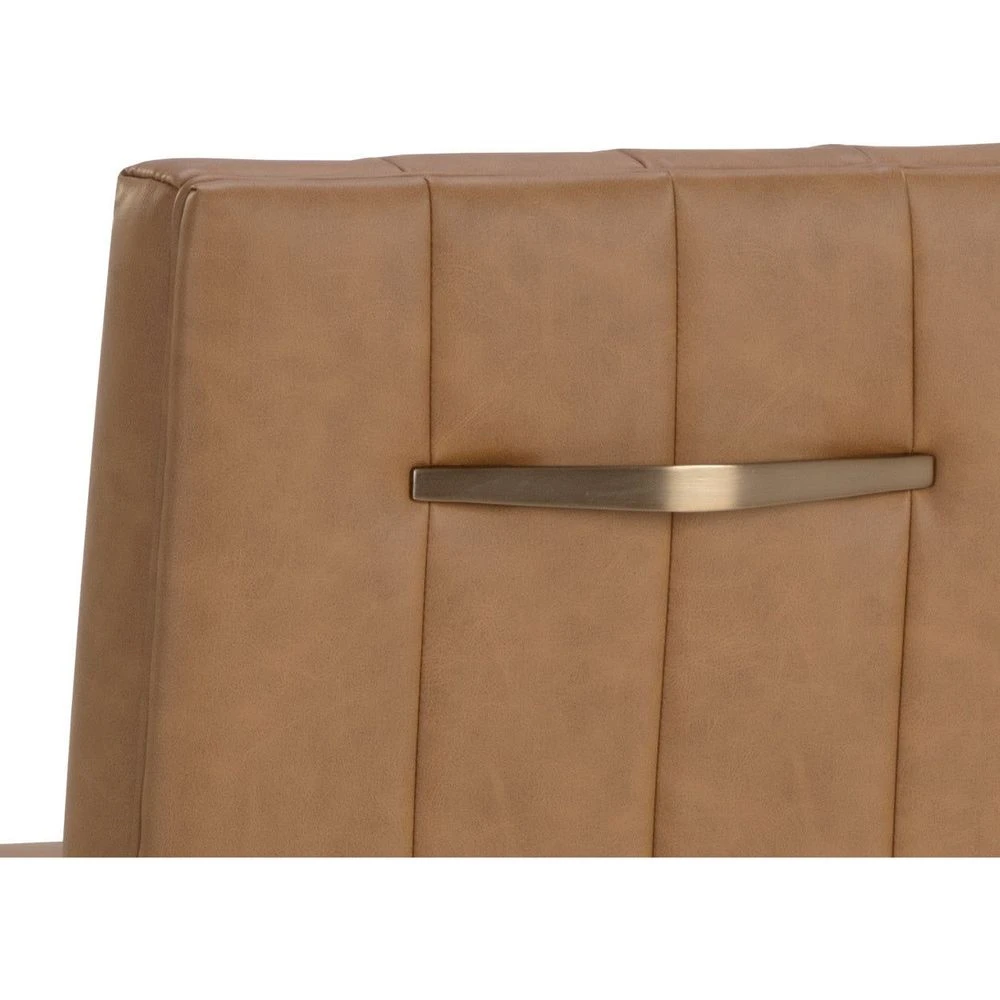 Wilbur Barstool - Milliken Cognac 10 Wilbur Barstool - Milliken Cognac - Image 8