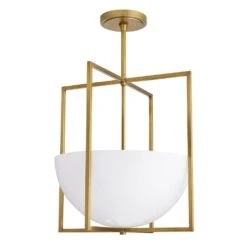 Evron Pendant - Gold