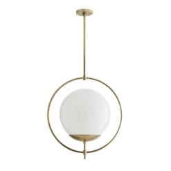 Everly Pendant - Gold
