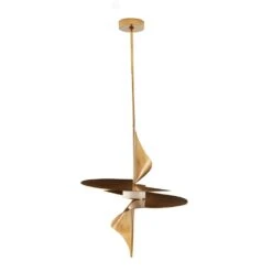 Valentina Pendant - Gold