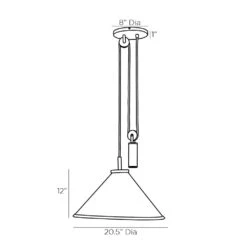 Carrigan Pendant - Gold -France and Son Store 49788.l1 04457772 b465 49e6 a73b 06ce1899e90f