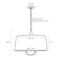 Santos Pendant - Brown -France and Son Store 49789.l1 d785589a 8b13 46c1 bf3a 2f2ef0ef46b0