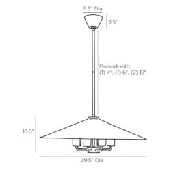 Alessio Pendant - Black -France and Son Store 49790.l1 7db7b160 29fa 43cb 97ae 18a3f2f16ce2
