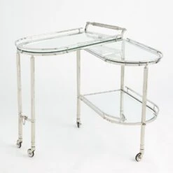 Gallery Folding Bar Cart -France and Son Store 49814