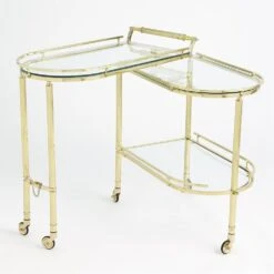 Gallery Folding Bar Cart -France and Son Store 49822