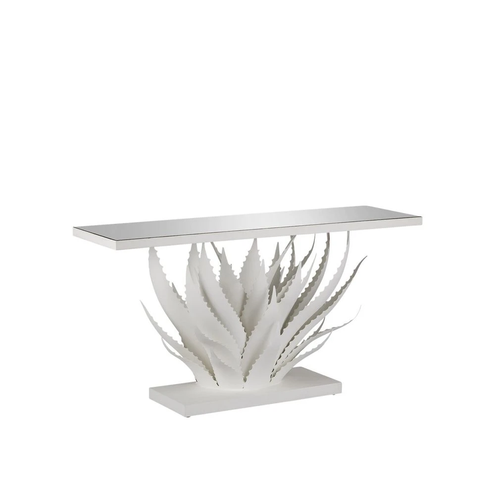 Agave White Console Table 6 Agave White Console Table - Image 4