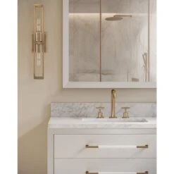 Verona 36" White Vanity With Rectangular Undermount Sink -France and Son Store 4cefa32366dd61724c9bfb6e1332b0a4aac85ca7